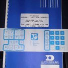 Daktronics All Sport LL1901 Volleyball Overlay & 2000 Series Volleyball Manual