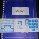 Daktronics All Sport LL1898 Track Overlay & 2000 Series Track Manual