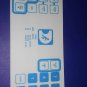 Daktronics All Sport LL1898 Track Overlay & 2000 Series Track Manual