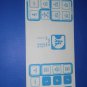 Daktronics All Sport LL1899 Wrestling Overlay & 2000 Series Wrestling Manual