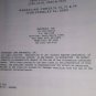 Daktronics All Sport LL1899 Wrestling Overlay & 2000 Series Wrestling Manual