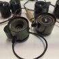 Lot of 8 Assorted auto iris CCTV Camera Lens Sold as is.