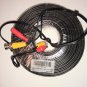 WildHD 150ft All-in-One Siamese BNC Video and Power Security Camera Wire Cable