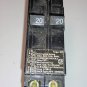 Siemen Circuit Breaker 20/20 Amp 120/240 Volt 2-1 Duplex Pole #Q2020