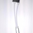 Unbranded AUX Adapter for Headphone Jack Cable Dongle 2in1 Splitter for iPhone