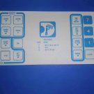Daktronics All Sport Volleyball Overlay-LL1901