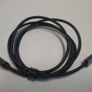 Warrky 4K Premium DisplayPort to HDMI 6FT High Speed Nylon Cable Adapter Cord