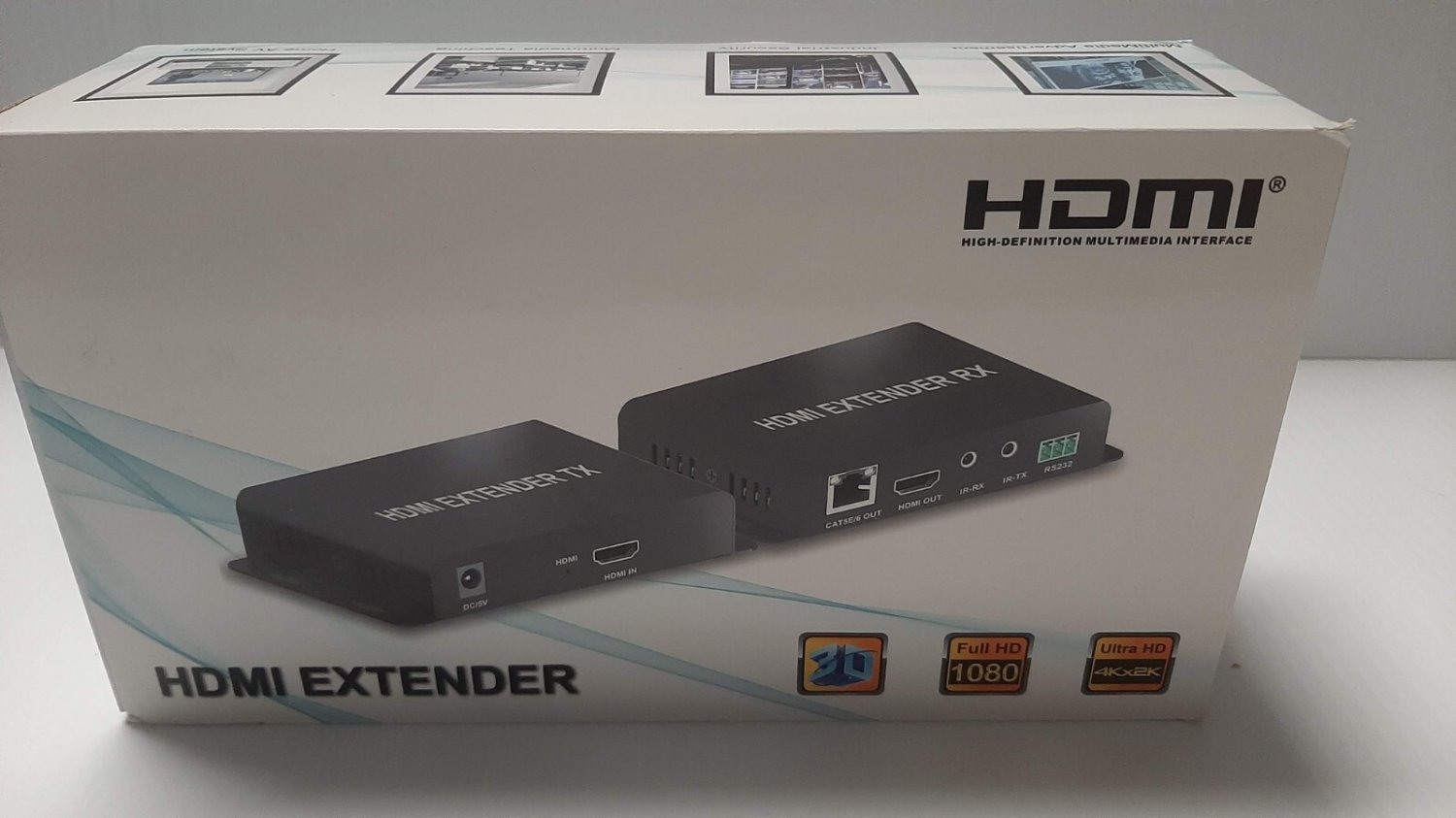 HDMI 4K Cascadable Extender 1.4V 120M Brand New in Box