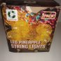 Gigalumi LED 10ft Pineapple Warm White String Party Lights Battery Powered