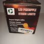 Gigalumi LED 10ft Pineapple Warm White String Party Lights Battery Powered