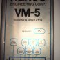 Nexus Engineering Corp. VM-5 TV VHF TV Modulator-Ch 10