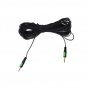 1/8" Male to Male (Mini) Mono Plug 3.5mm With Approx. 40ft