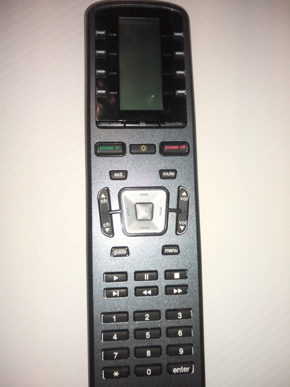RTI M2 USB Programmable Universal Remote Control: Read Description