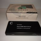 Expert Connect Pro Series #MV401 HDMI Multi Viewer 4x1 Quad 1080P@60Hz