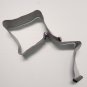 SCSI Flat Ribbon Internal Cable 30" 50 Pin 3 Connectors