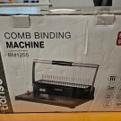 TIANSE Binding Machines BM1255 21-Holes 450 Sheet Comb Bind Machine