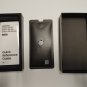 BOX ONLY Black Samsung Galaxy S21 5G Box Only with Manual & SIM Key Removal Pin
