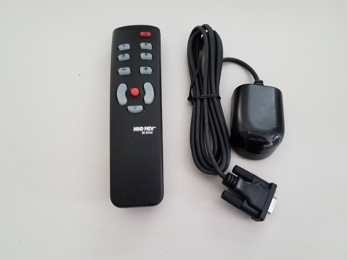 Mind Path FX2000 Presentation Remote with Serial Port IR Receiver
