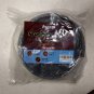 Pamazy Neoprene Rubber Sheet Roll, 1/4" x 2" x 10 ft.
