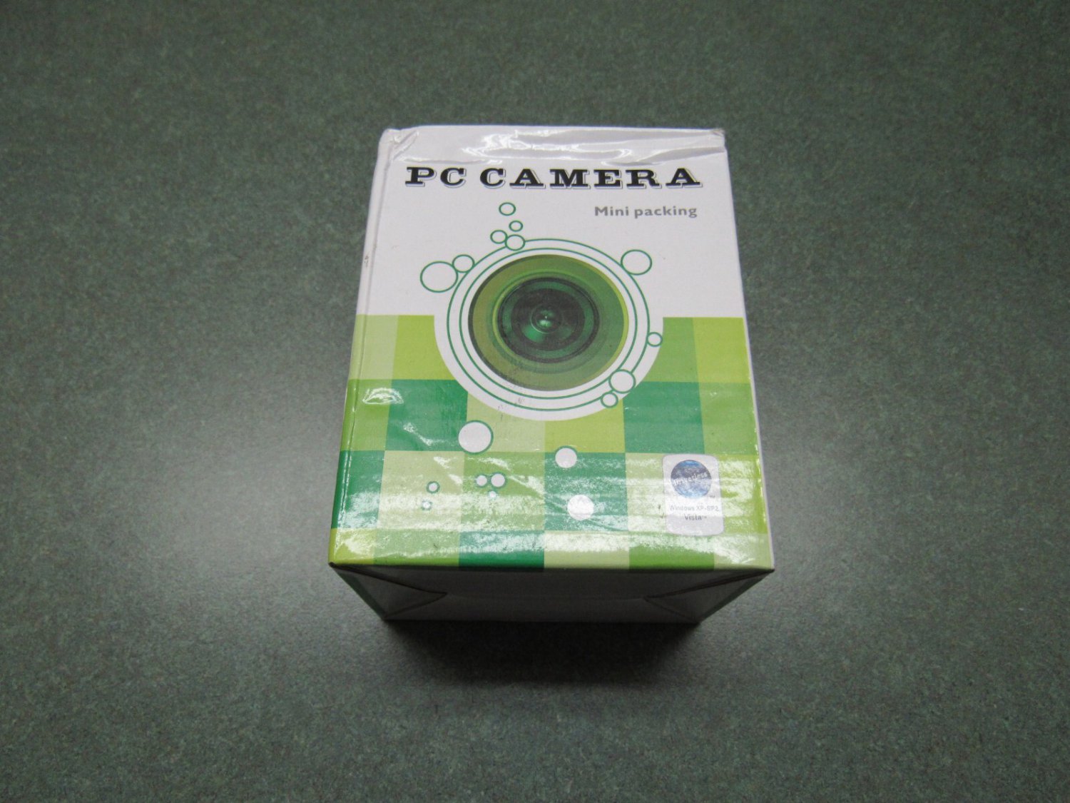 PC Camera Mini Packing