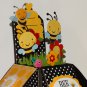 Bee, Handmade Box Pop up greeting card