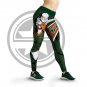 Miami Hurricanes NCAA Women's Leggings