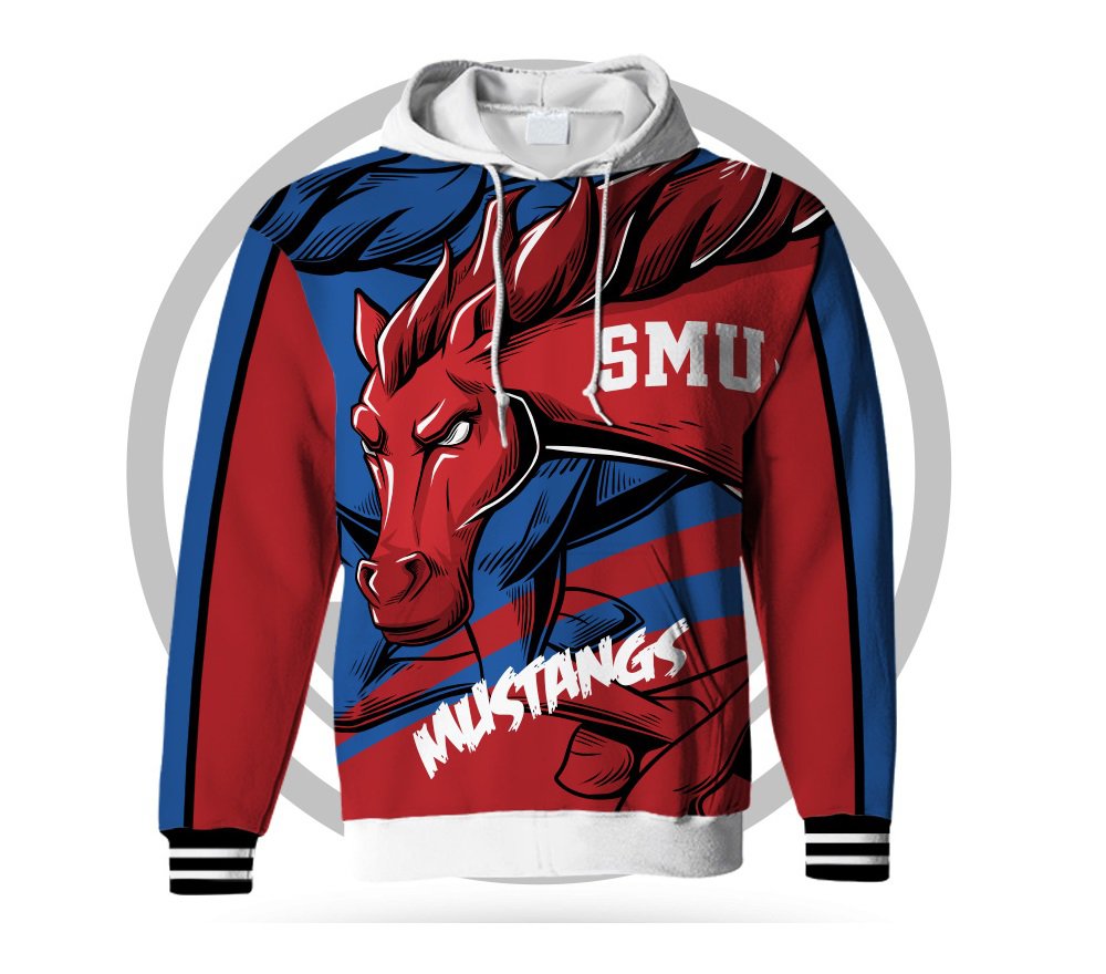 SMU Mustangs Hoodie