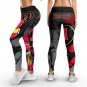 San Diego State Aztecs Outfit Fitness Set Leggings and Bra