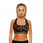 San Diego State Aztecs Outfit Fitness Set Leggings and Bra