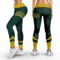 Baylor Bears Outfit Fitness Set Leggings and Bra