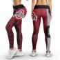 Ohio State Buckeyes Outfit Fitness Set Leggings and Bra