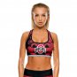 Ohio State Buckeyes Outfit Fitness Set Leggings and Bra