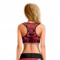 Ohio State Buckeyes Outfit Fitness Set Leggings and Bra
