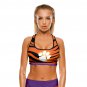 Clemson Tigers Outfit Fitness Set Leggings and Bra