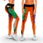 Florida Gators Outfit Fitness Set Leggings and Bra