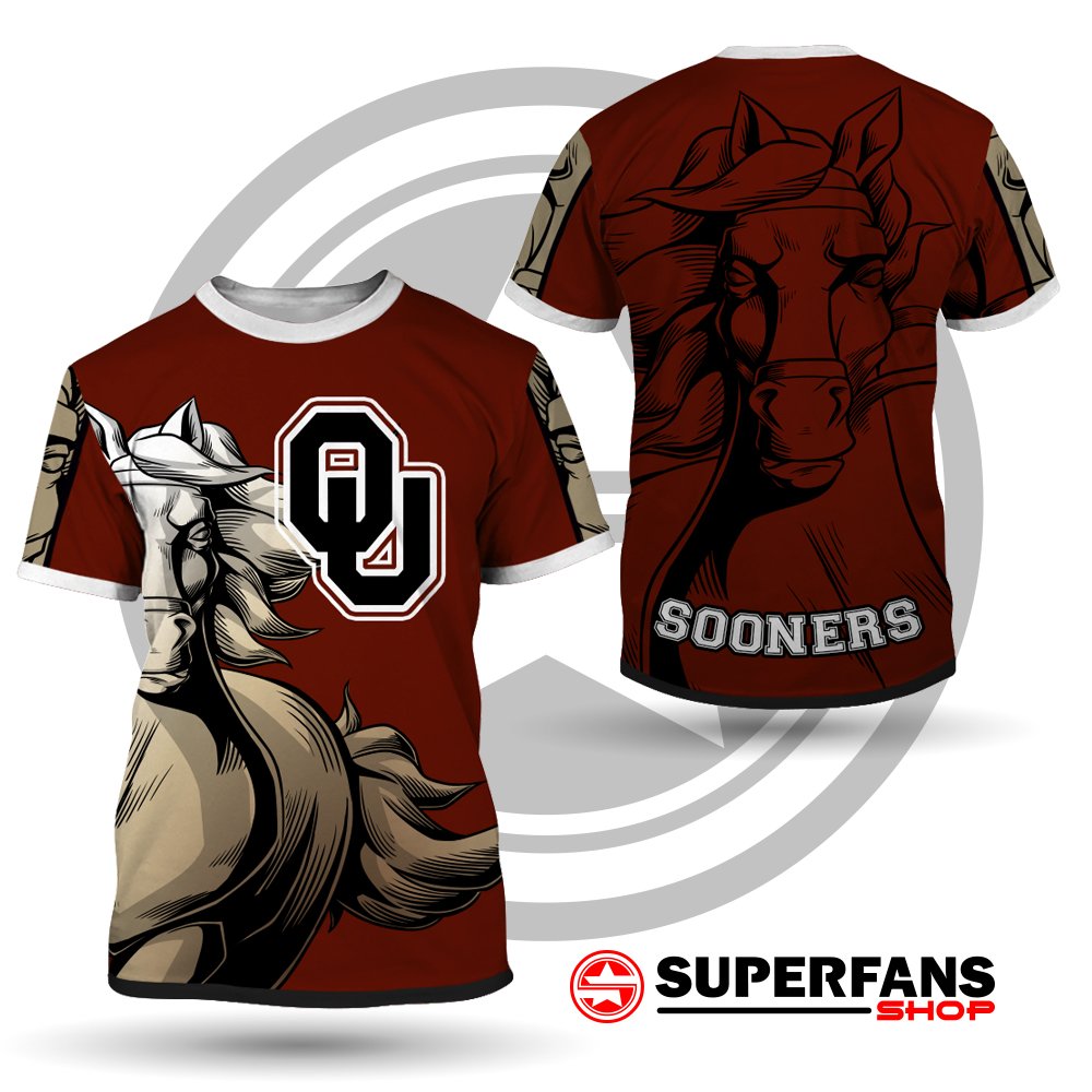 Oklahoma Sooners Comfort T-shirt