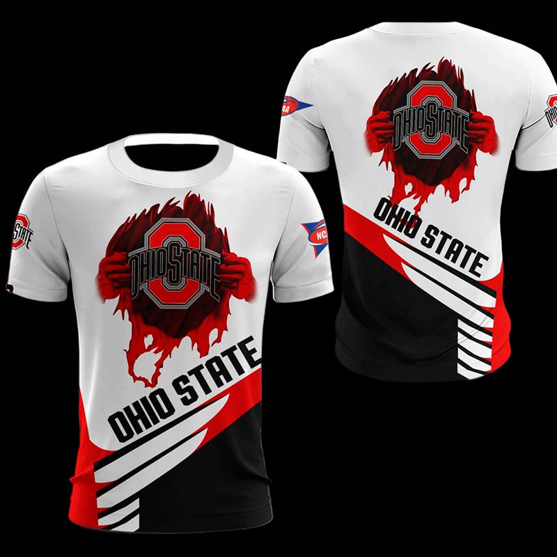 Ohio State Buckeyes Passion Revealed Comfort T-shirt