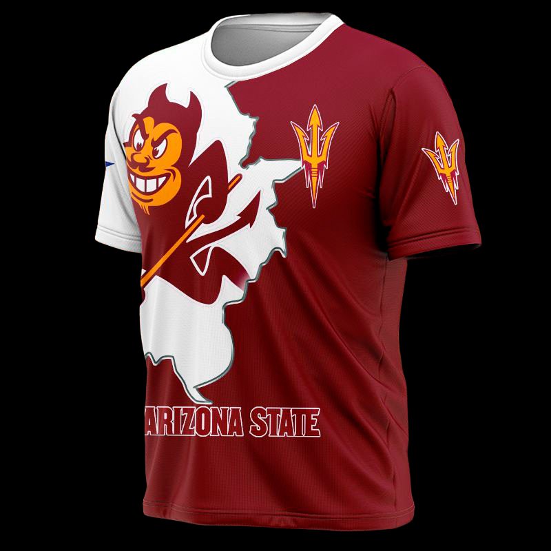 Arizona State Sun Devils Cartoon Comfort T-shirt