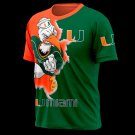 Miami Hurricanes Cartoon Comfort T-shirt