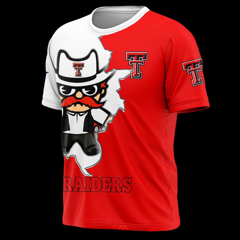 Texas Tech Red Raiders Cartoon Comfort T-shirt