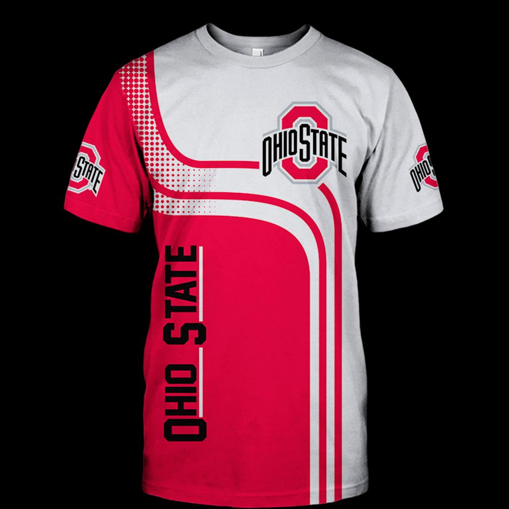 Ohio State Buckeyes Sports Team Comfort T-shirt
