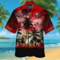 San Francisco 49ers Tropical Sunset Hawaiian Suit Adult and Youth