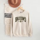 Boston Bruins Hockey Sweatshirt Vintage College Style