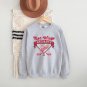 Detroit Red Wings Hockey Sweatshirt Vintage College Style Two