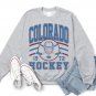 Colorado Avalanche Hockey Team Fans Sweatshirt Vintage Style