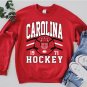 Carolina Hurricanes Hockey Team Fans Sweatshirt Vintage Style