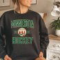 Minnesota Wild Ice Hockey Sweatshirt Vintage College Style