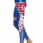 Dayton Flyers NCAA High Waisted Leggings