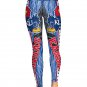 Kansas Jayhawks NCAA High Waisted Leggings
