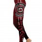 South Carolina Gamecocks NCAA High Waisted Leggings